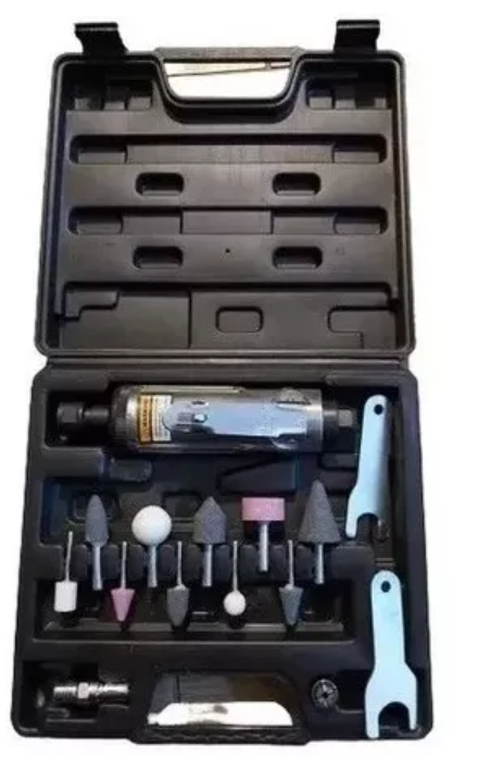 ESMERIL KIT DREMEL NEUMATICO LLAVES