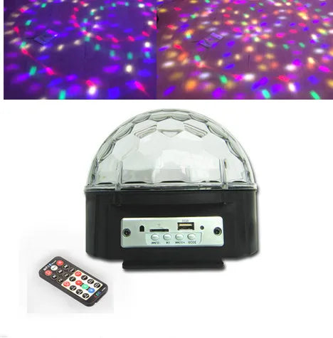 Parlante Bola Disco Con Bluetooth