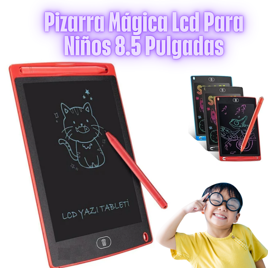 Pizarra Mágica Lcd Para Niños 8.5 In