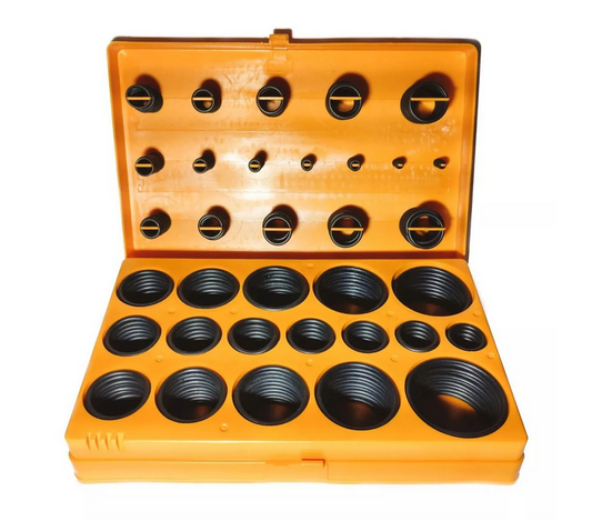 Set De Gomas Para Sellar O-ring 419 Pcs