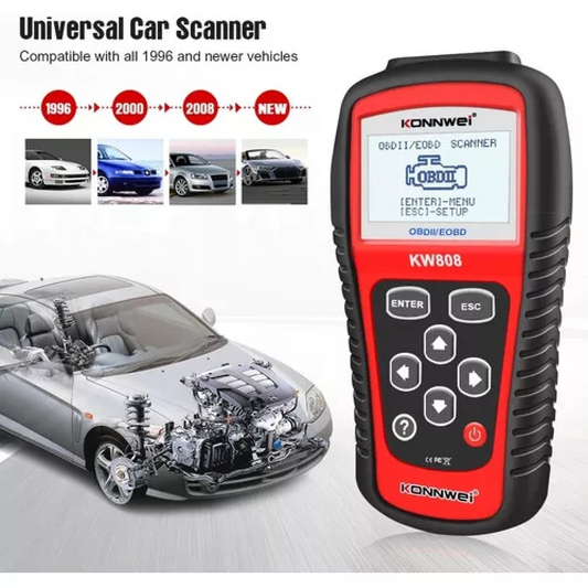 Escaner Konnwei OBD2 auto vehiculo